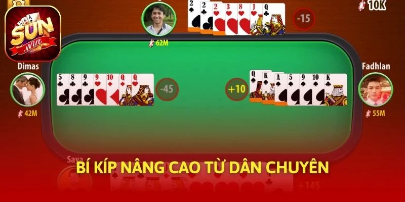 Bí kíp nâng cao từ dân chuyên
