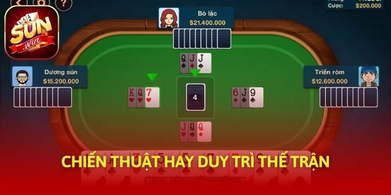 Chiến thuật hay duy trì thế trận