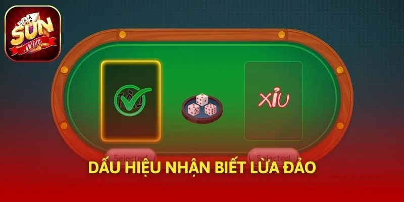 Dấu hiệu nhận biết lừa đảo